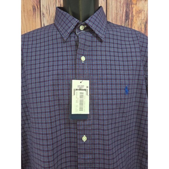Polo Ralph Lauren Mens Classic Fit Dress Shirt Large NWT - Picture 3 of 8